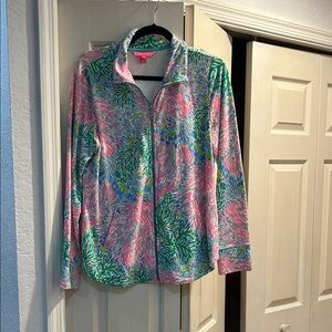 Lilly Pulitzer Multicolor Patterned Garment